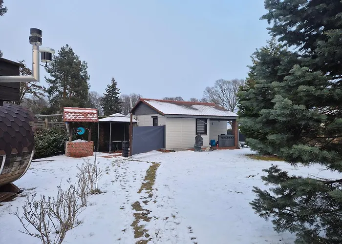 公寓 Haus Kanzler 施维洛赫塞